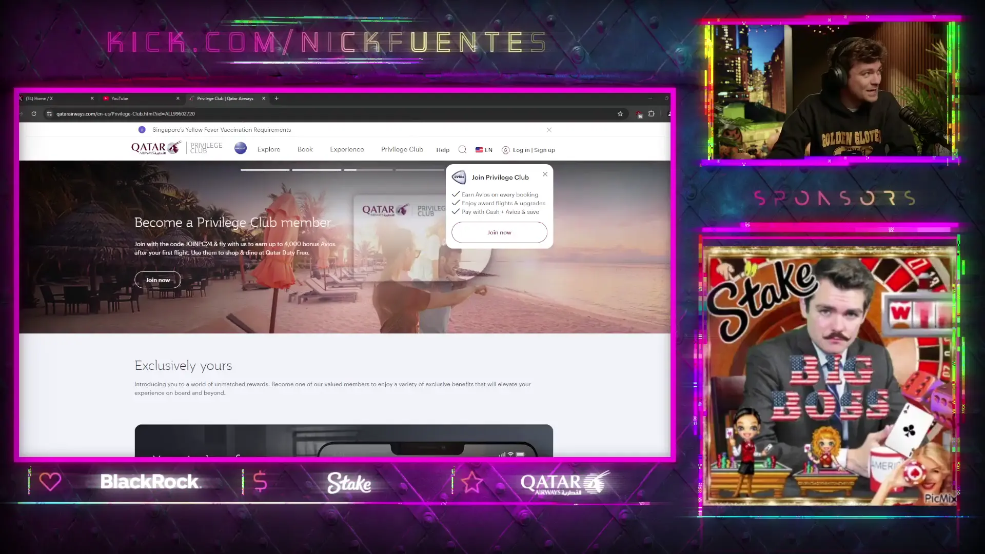 Nick Fuentes Kick Stream - Sneako Crash Out