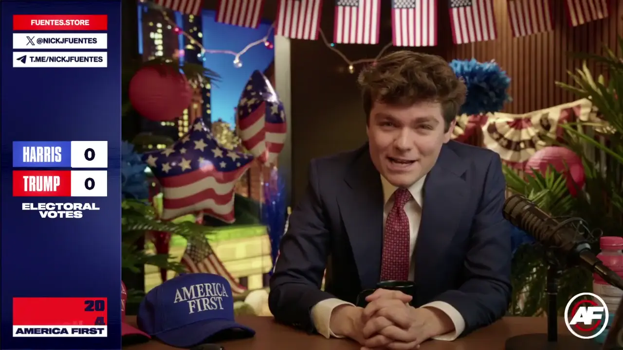 Live 2024 Presidential Election Results