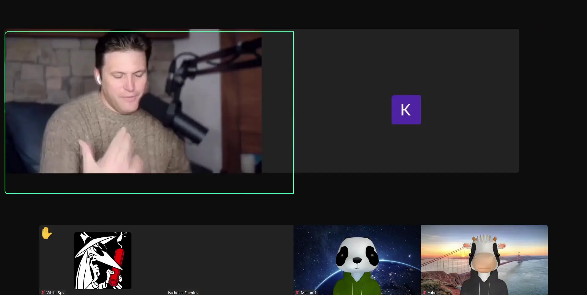 Nick Fuentes Zoom Call with Richard Spencer