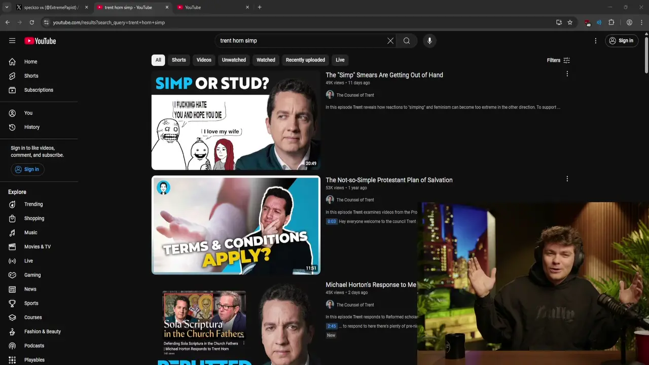 Responding to Trent Horn