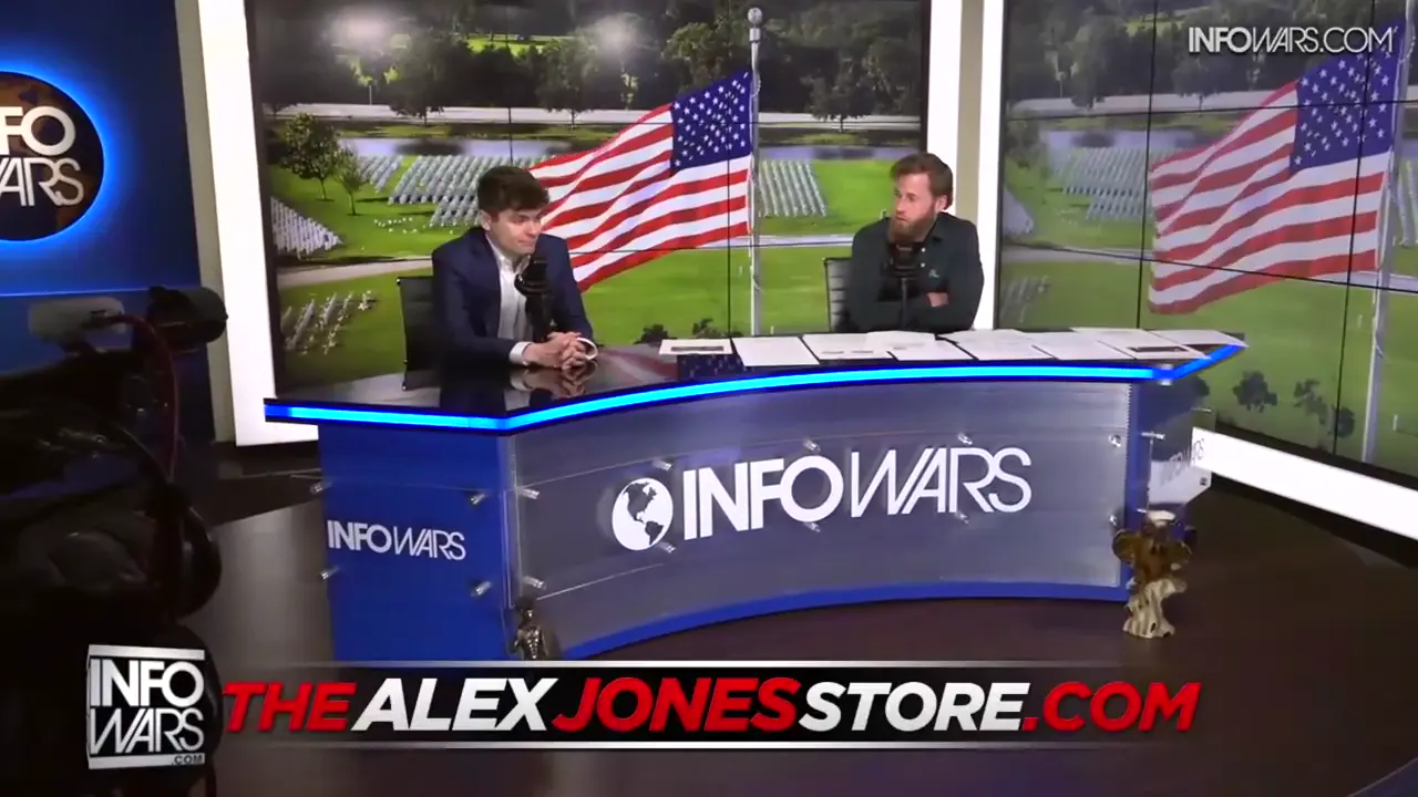 Nick Fuentes on Owen Shroyer's Show