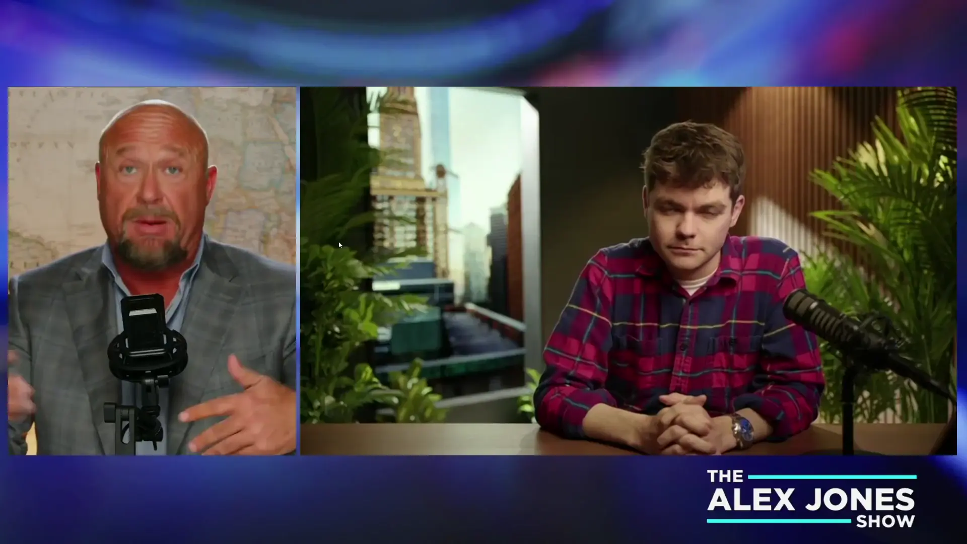 Nick Fuentes on the Alex Jones Show