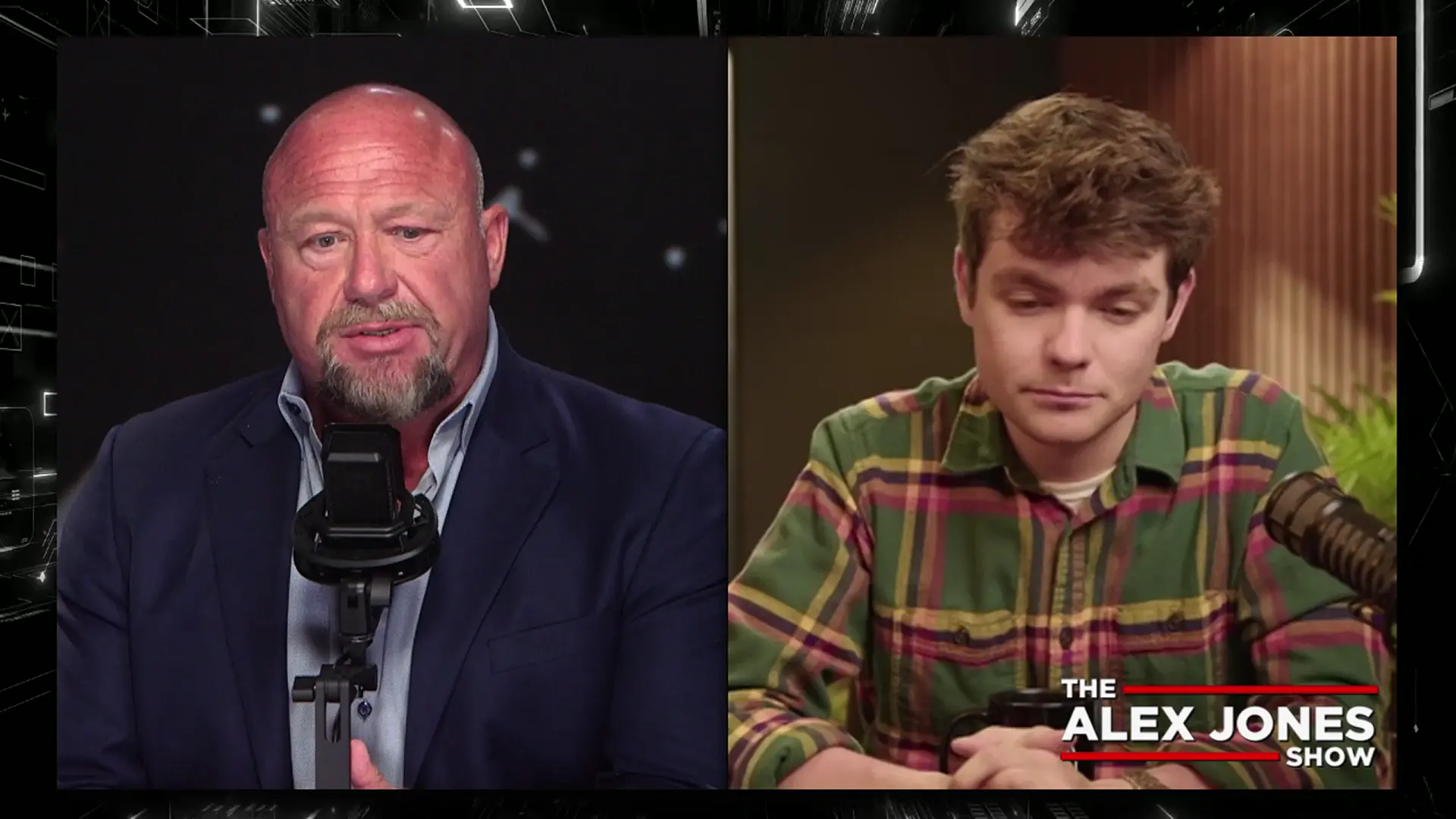 Nick Fuentes on the Alex Jones Show