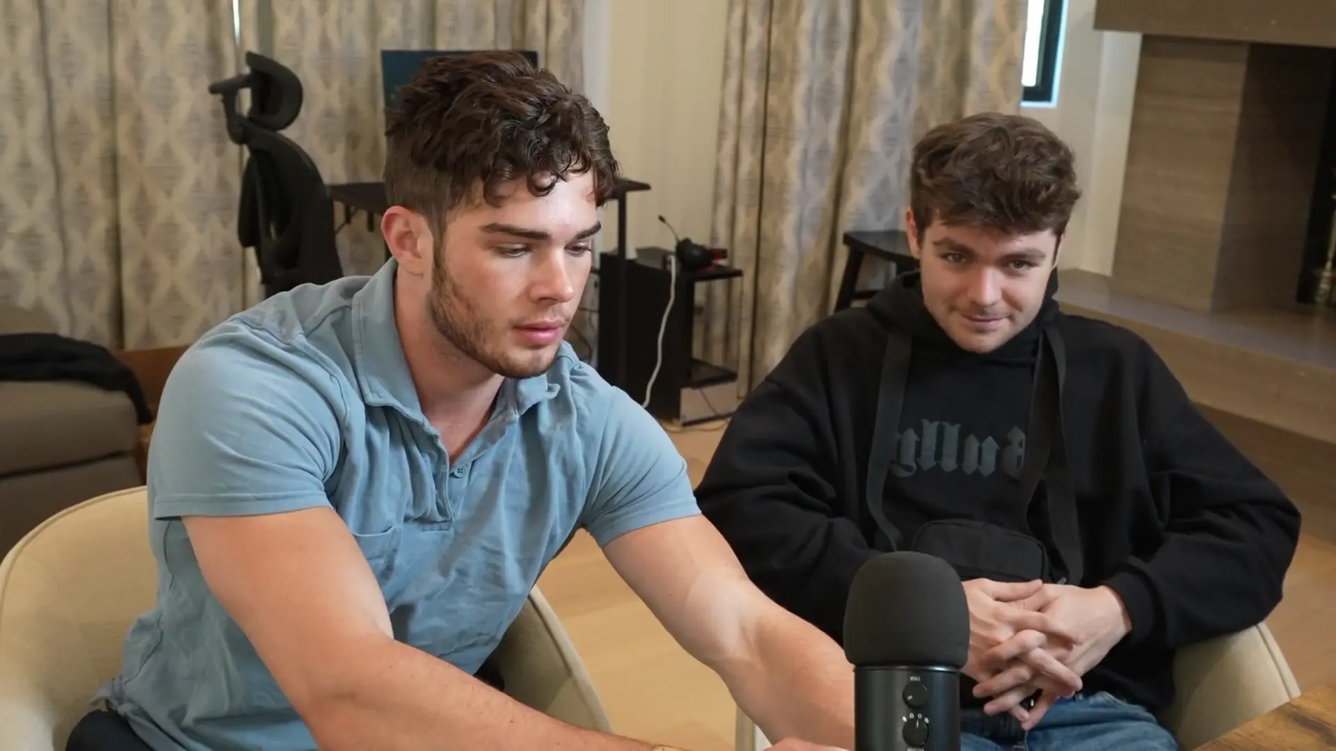 Looksmaxing with Nick Fuentes and Clavicular