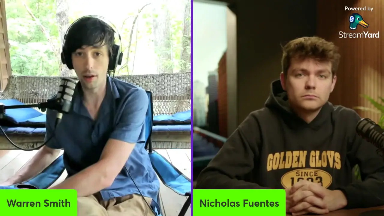 Nick Fuentes Talks with Warren Smith