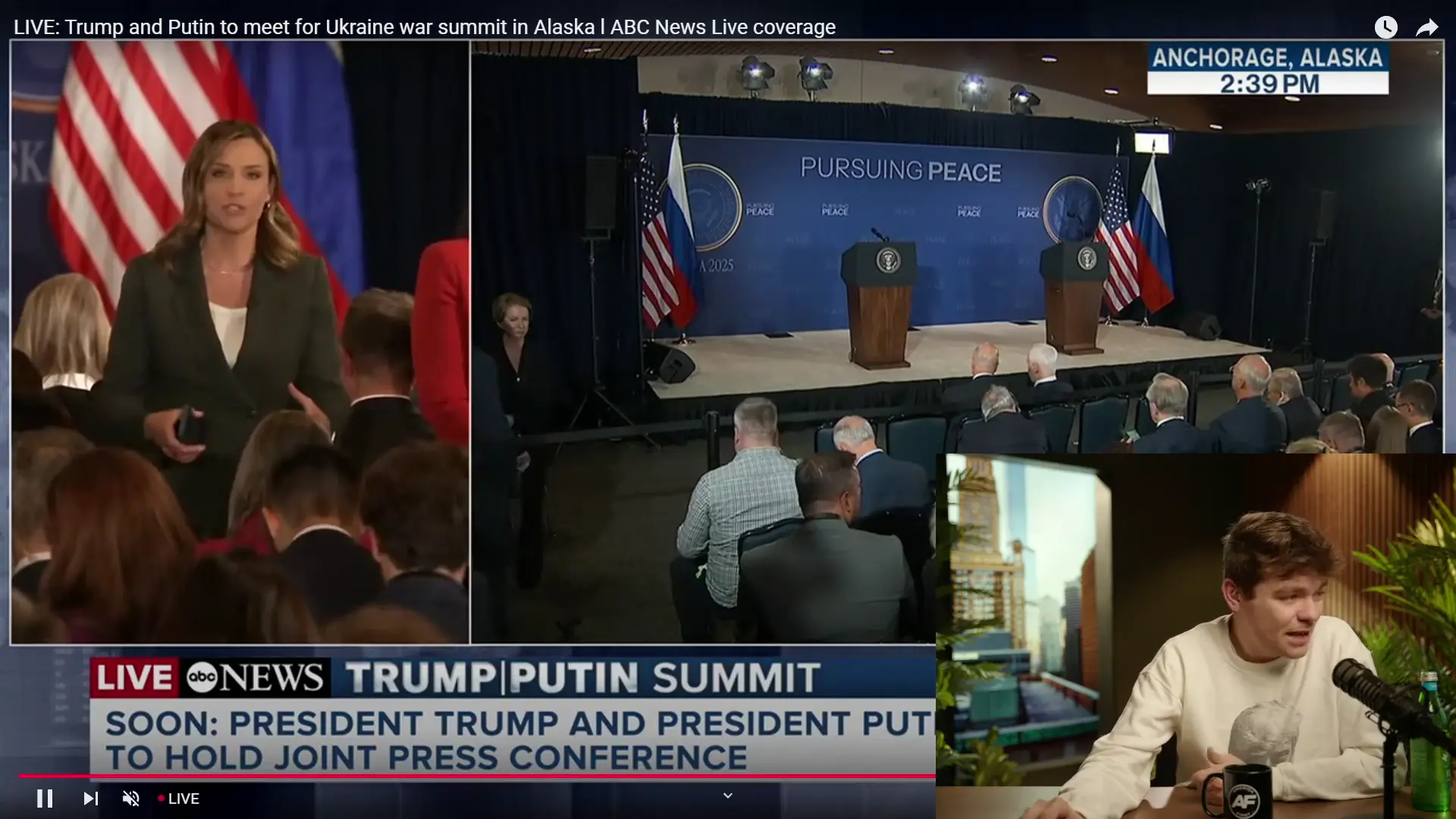 Trump-Putin Summit - Live Coverage