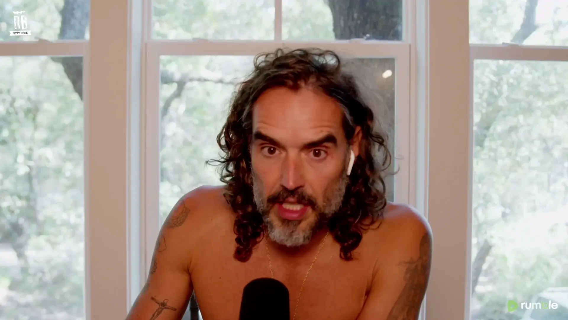 Russell Brand - Faith, Power & Chaos - My Conversation With Nick Fuentes