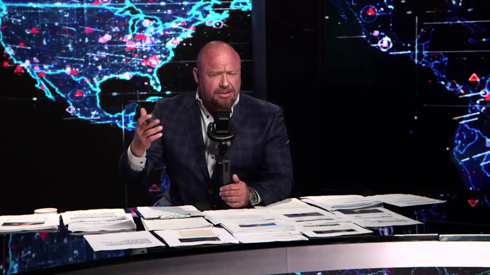 Nick Fuentes on the Alex Jones Show