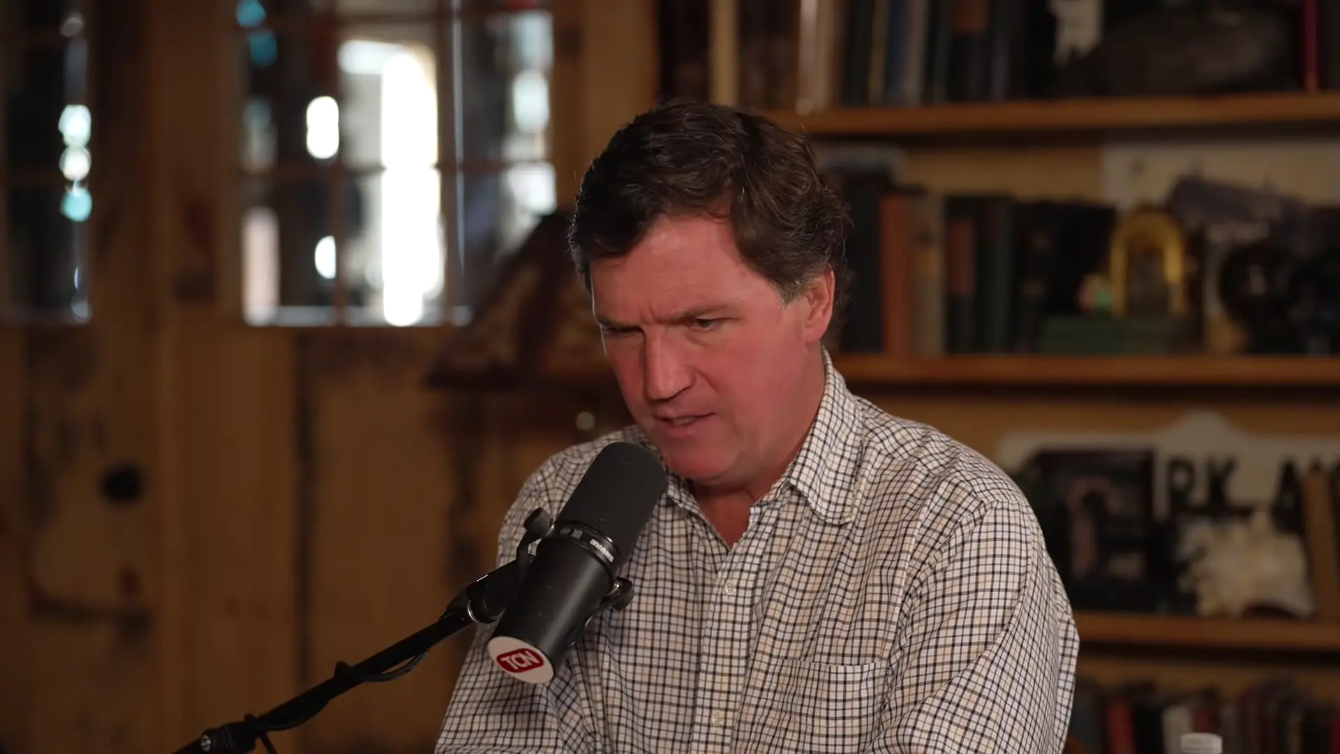 Nick Fuentes x Tucker Carlson