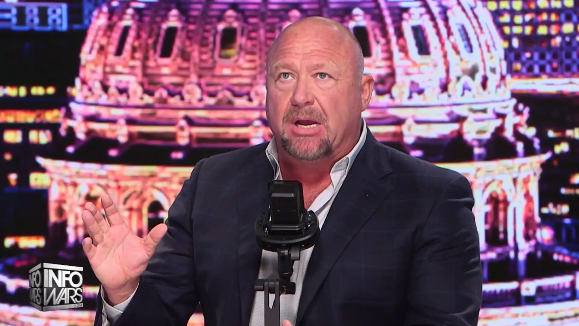 Nick Fuentes on the Alex Jones Show