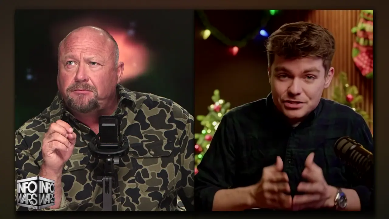 Nick Fuentes on the Alex Jones Show
