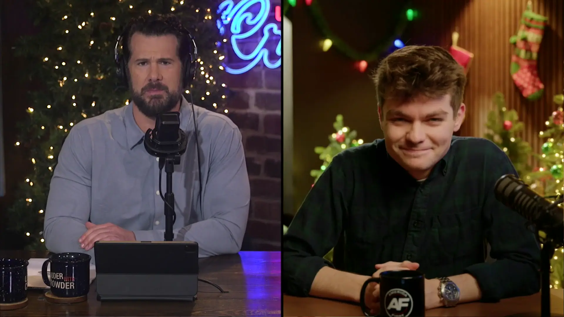 Nick Fuentes Sits Down with Steven Crowder