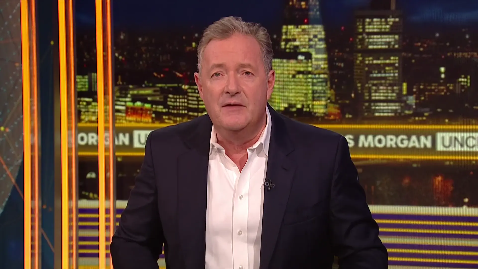 Nick Fuentes Live on Piers Morgan Uncensored