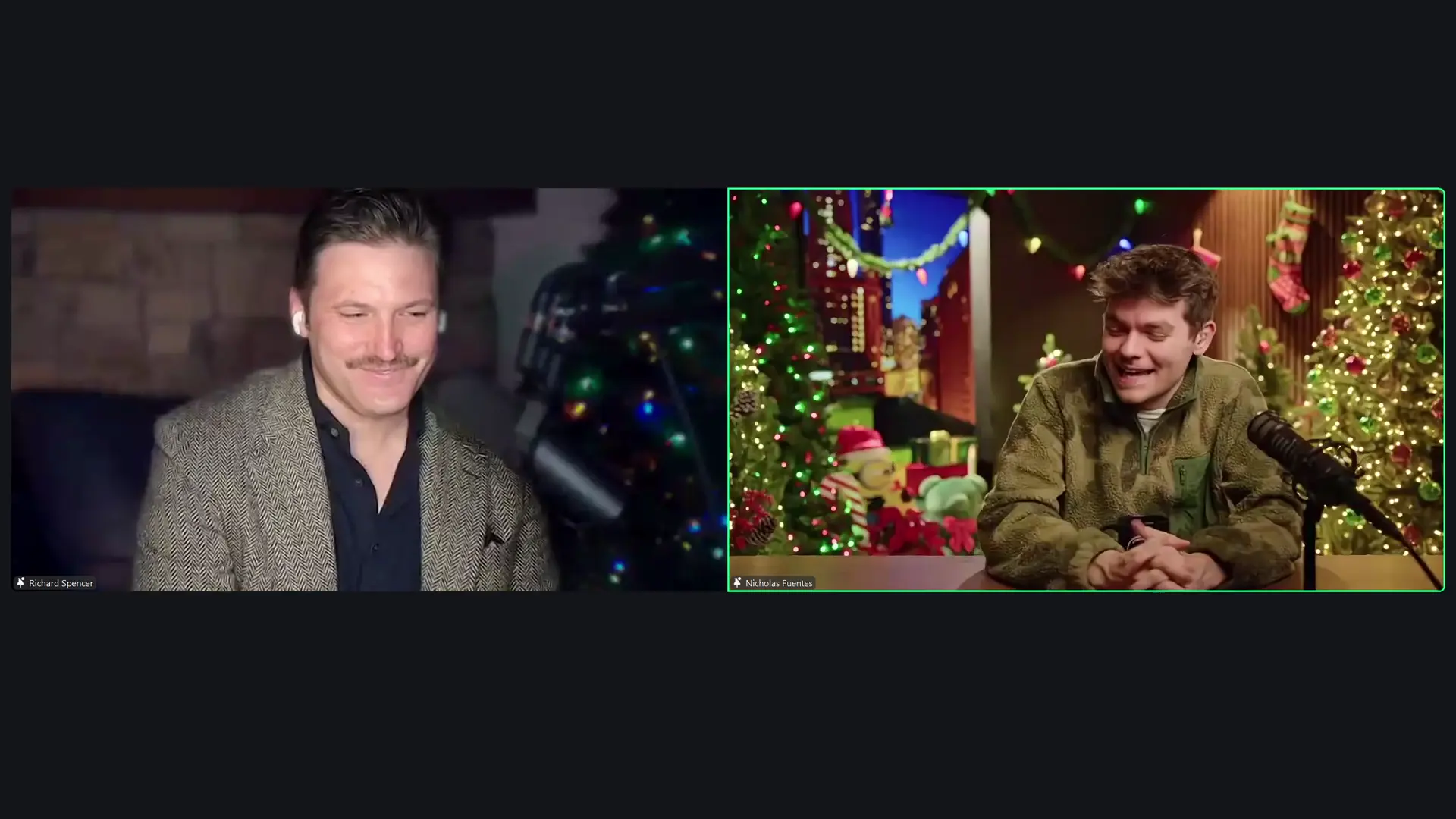 Richard Spencer Interviews Nick Fuentes