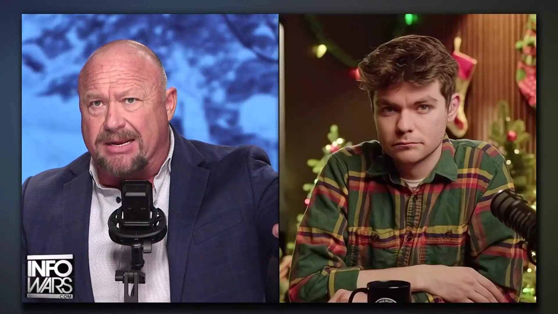 Nick Fuentes on the Alex Jones Show