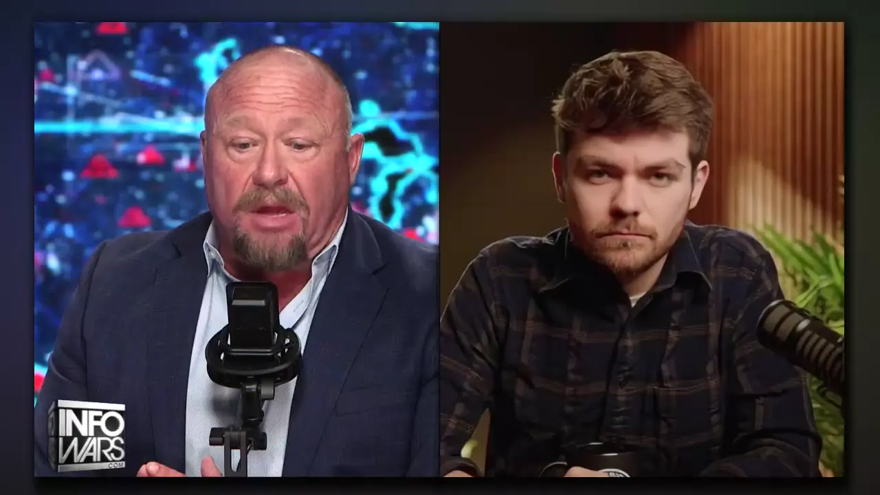 Nick Fuentes on the Alex Jones Show