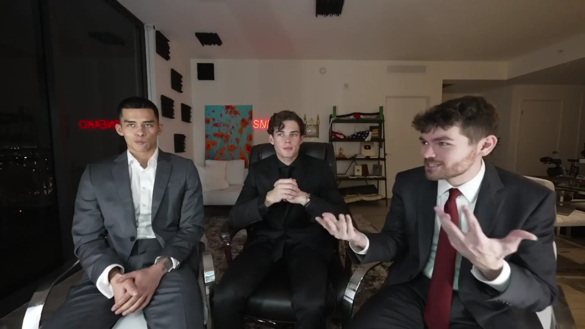 Nick Fuentes in Miami Pt. 1 - Ft. Tate, SNEAKO and Clav