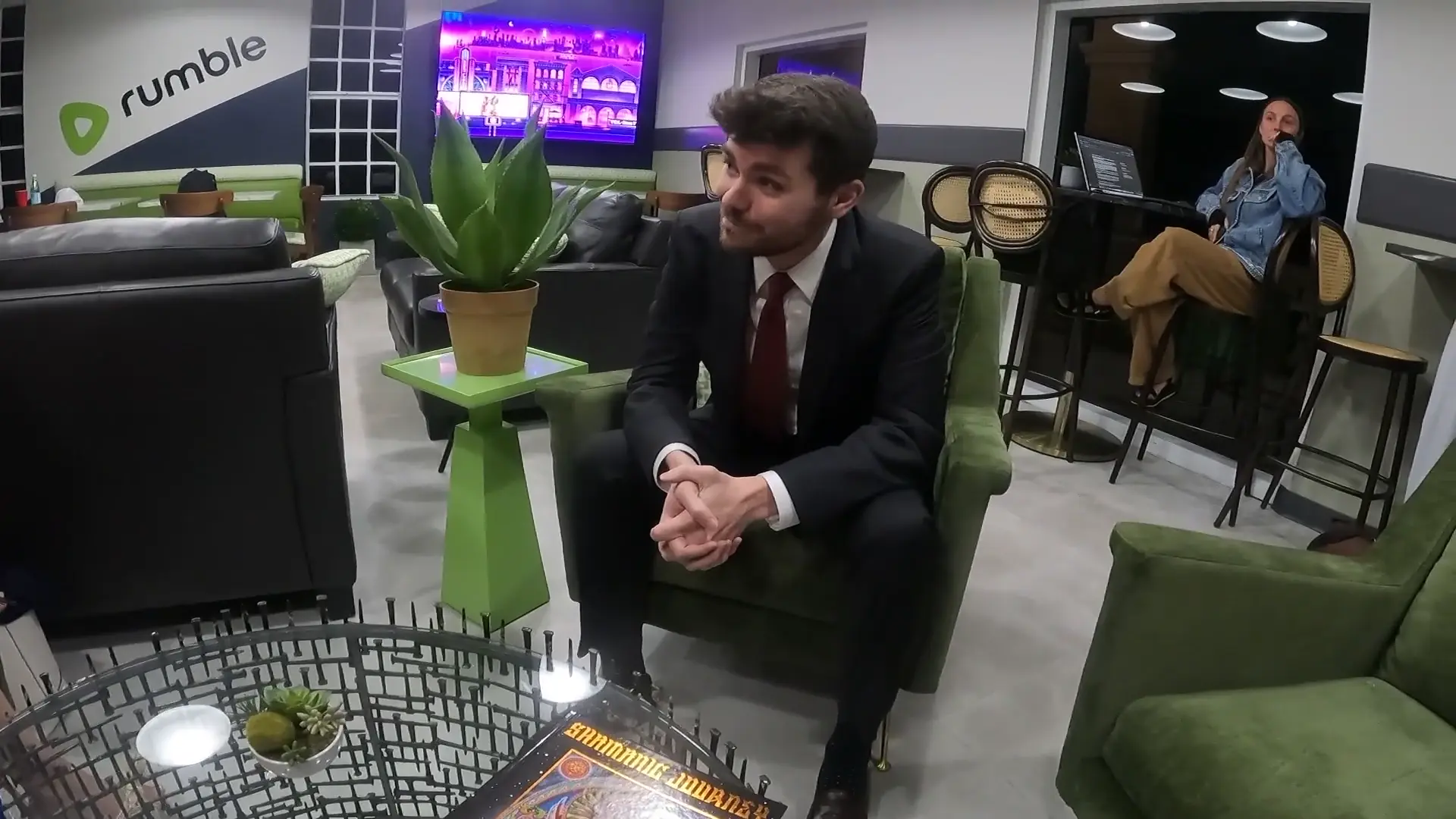 Nick Fuentes on The Green Room with TRHL