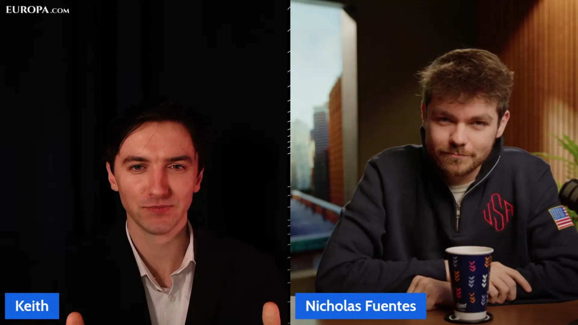 Keith Woods Interviews Nick Fuentes