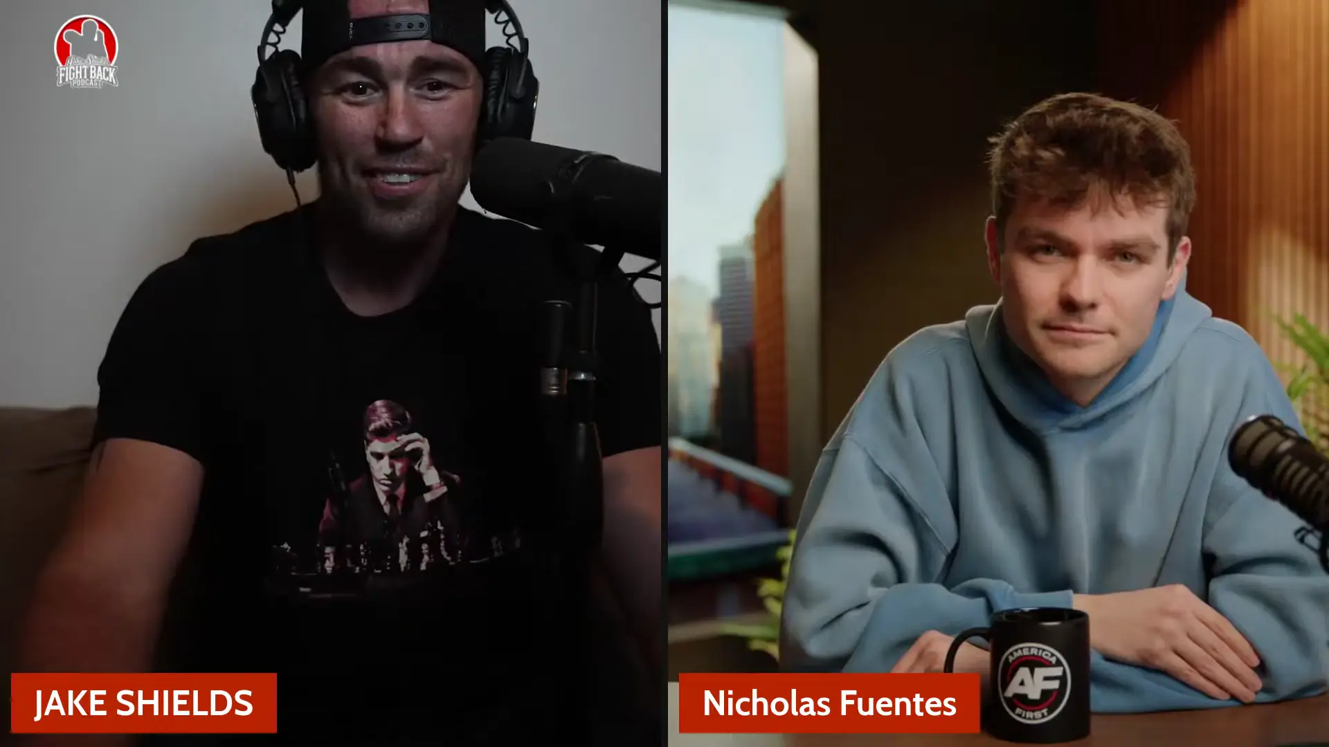 Jake Shields x Nick Fuentes