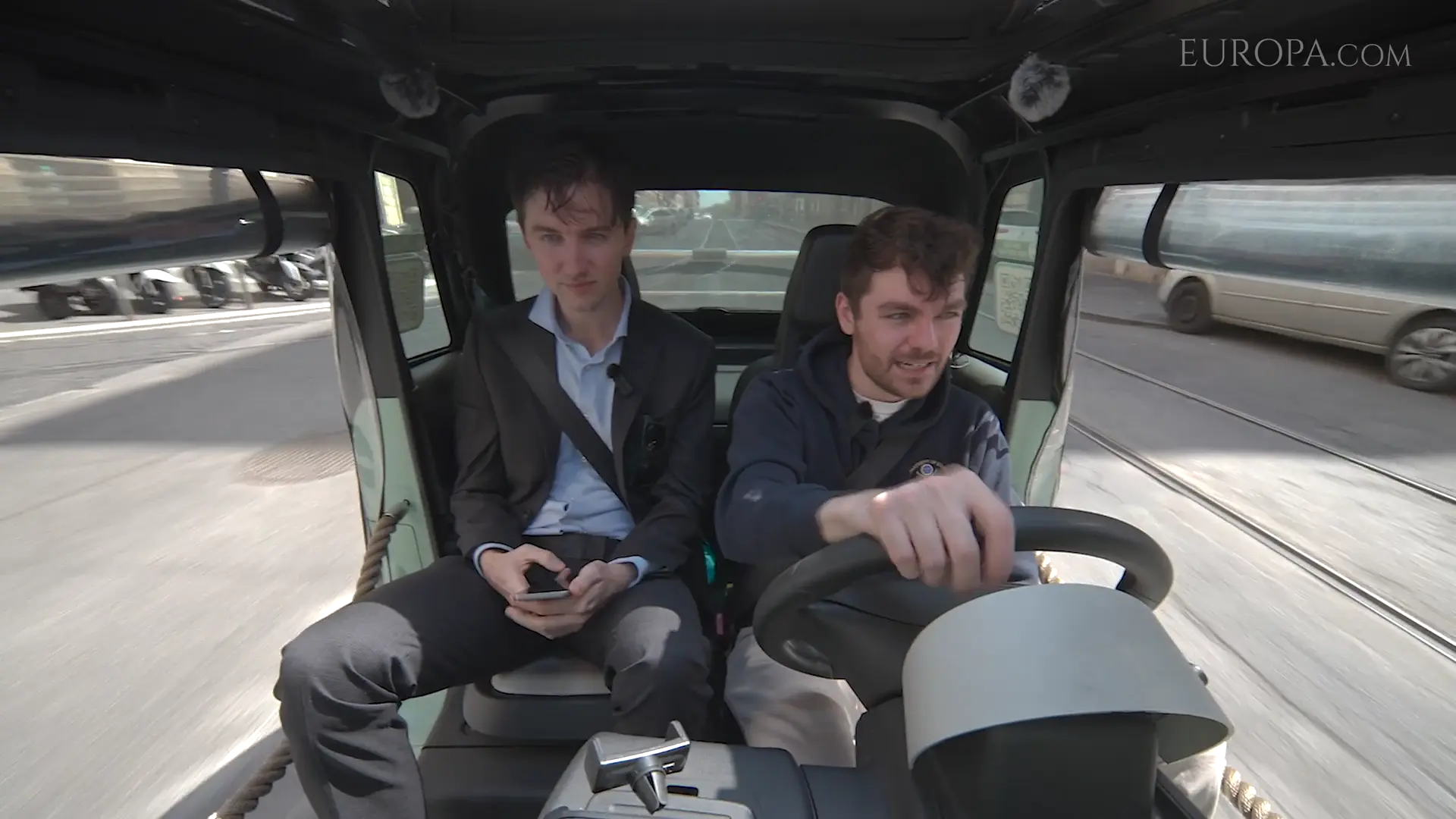 Nick Fuentes x Keith Woods - Rome Vlog