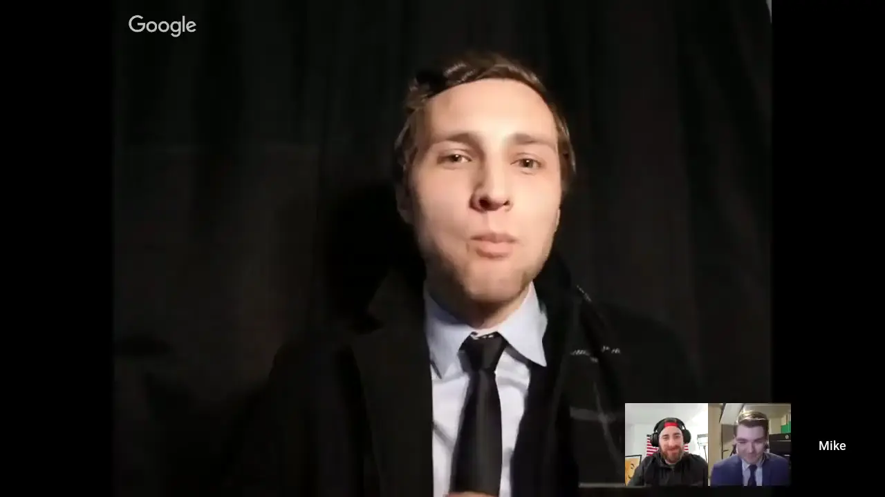 Baked Alaska - Nick Fuentes vs Mike Tokes