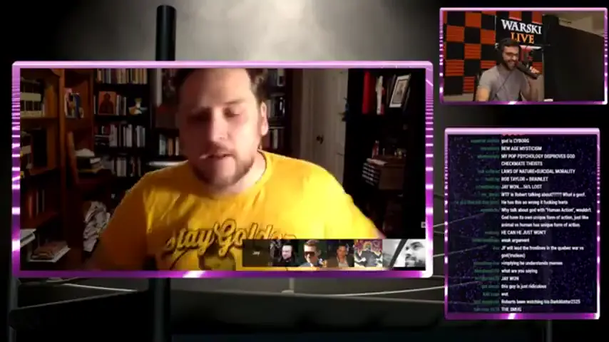 Warski Live - Aydin Paladin vs Kevin Logan - Jay Dyer vs Robert Taylor - Nick Fuentes vs Ethan Ralph