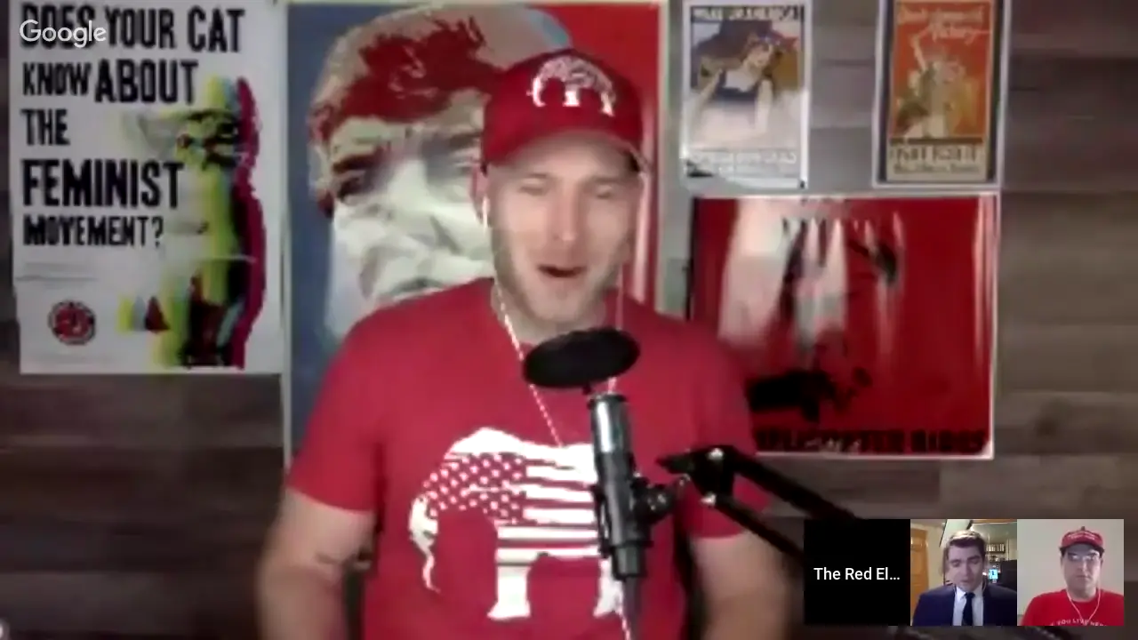 Nick Fuentes vs Arthur Schaper Debate Hosted By Vincent James