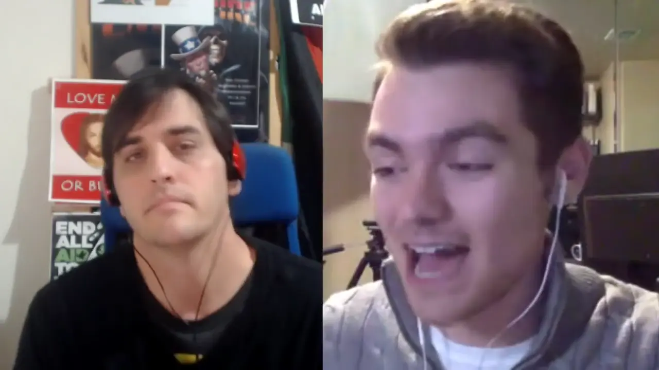 Nick Fuentes vs Ryan Dawson Debate hosted by The Public Space on J.F. Gareipy