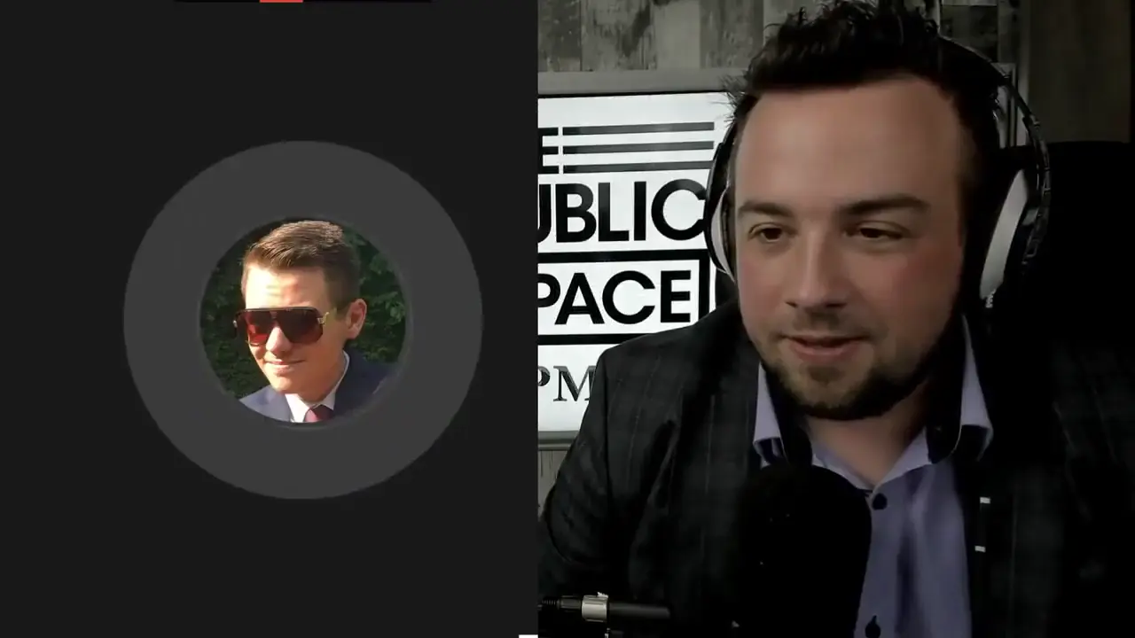 Nick Fuentes vs Pornstar Paige Jennings Debate hosted by The Public Space with J.F. Gareipy