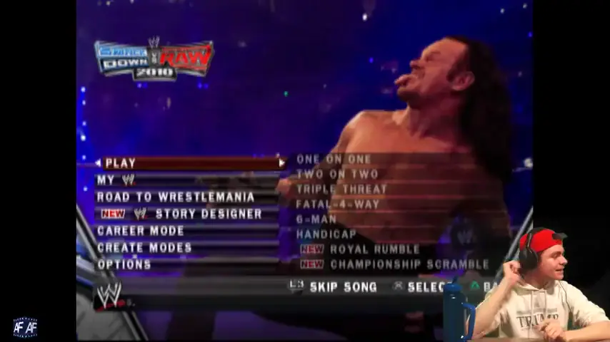 Nick @ Nite Twitch Stream - WWE SmackDown vs RAW 2010