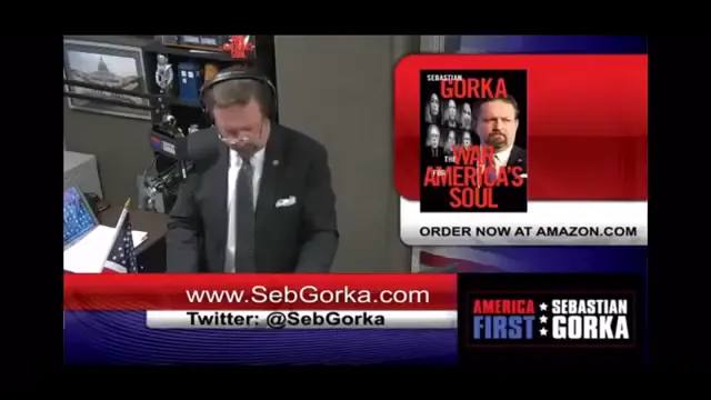 Sebastian Gorka vs Nick Fuentes Fans (The Groyper Wars)