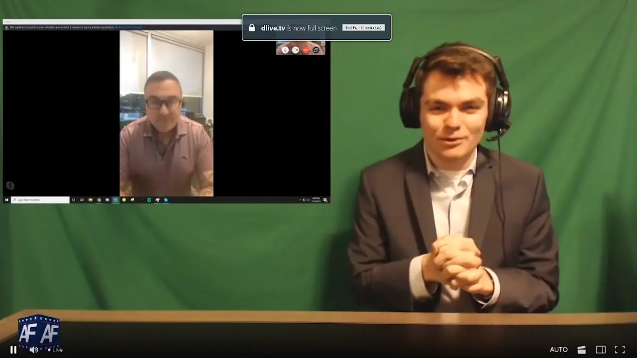 Nick Fuentes vs John Cardillo Debate