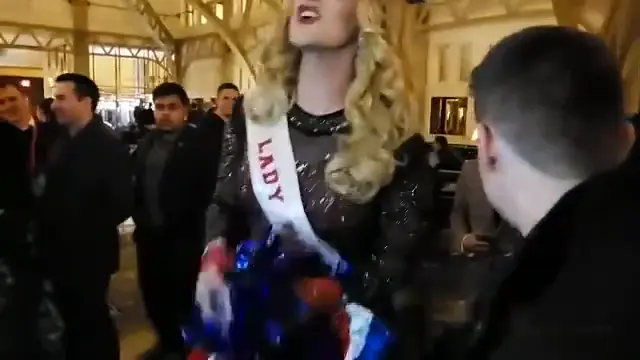 Nick Fuentes vs Lady MAGA Debate