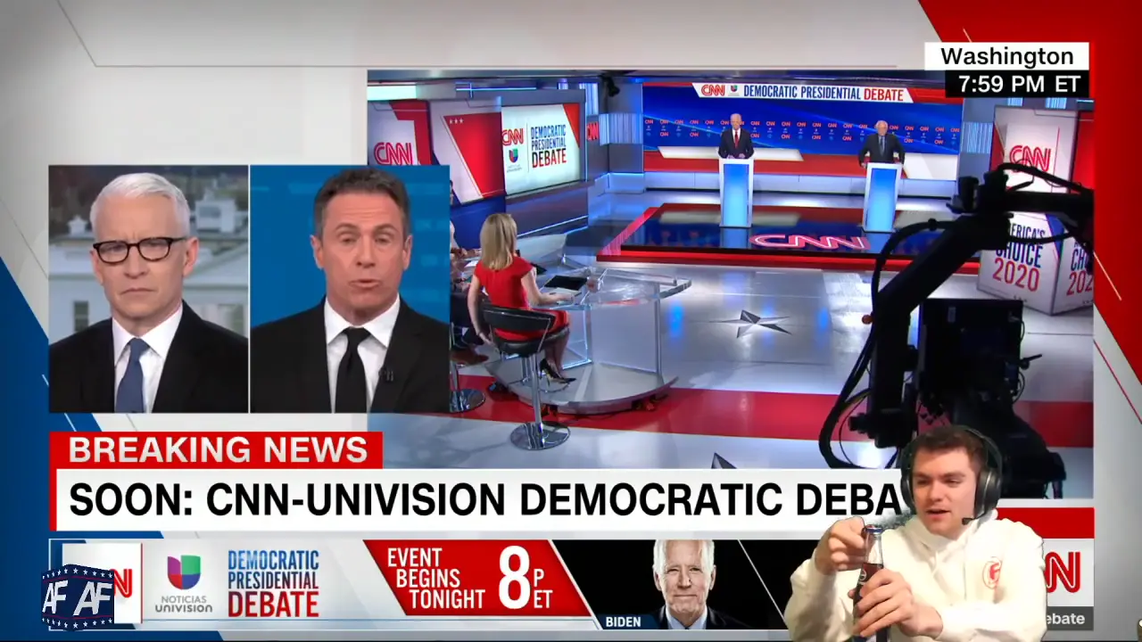 The Final Democrat Debate - Nick Fuentes