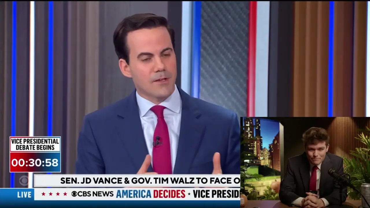 Vice Presidential Debate - Vance vs Walz