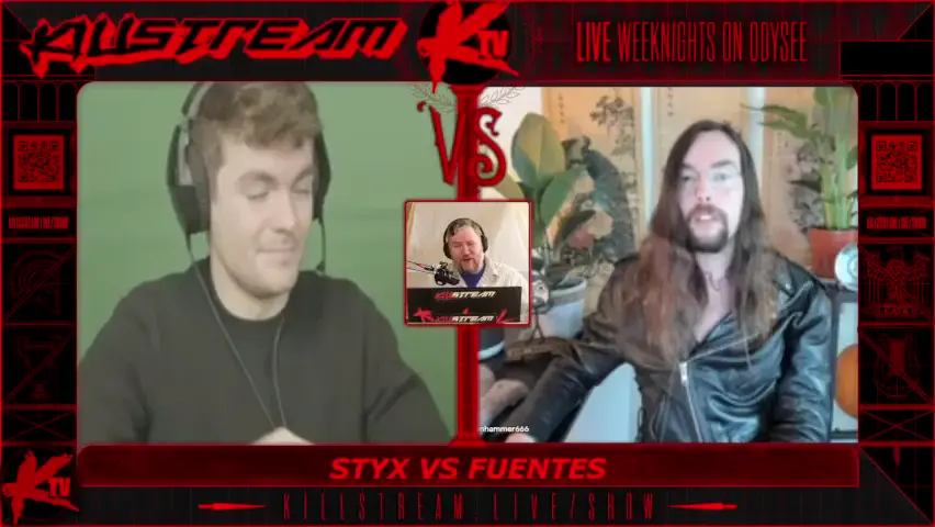 Nick Fuentes vs Styx Debate China