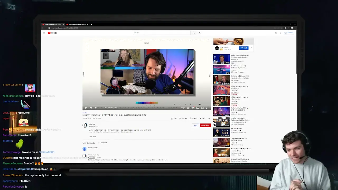 Watching Destiny Debate Lauren Southern on Ukraine