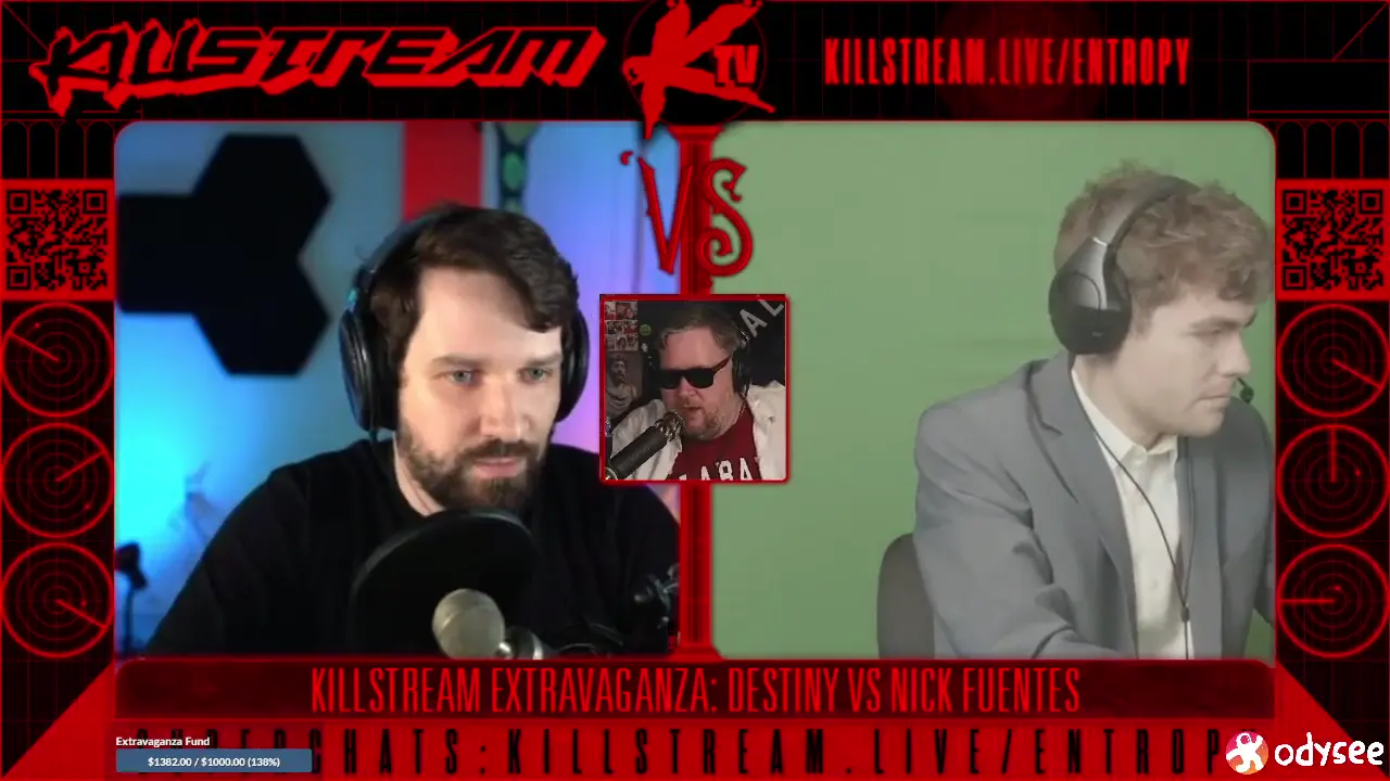 Nick Fuentes vs Destiny Debate on Russia and Ukraine