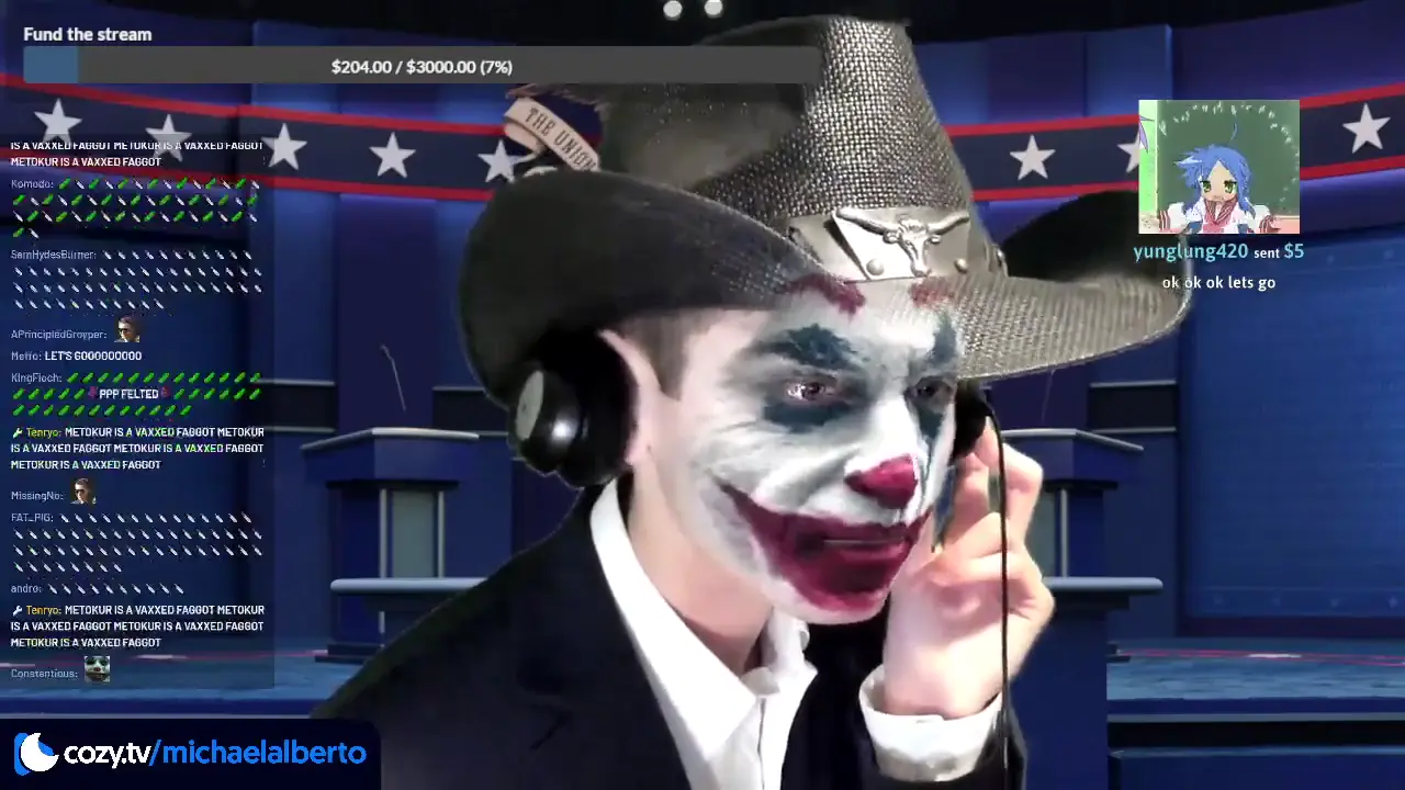 Nick Fuentes vs Mr. Metokur Debate