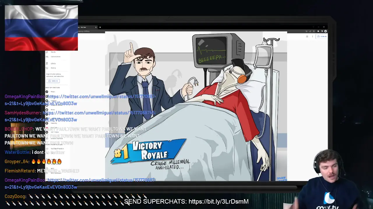 Post-Debate with Metokur Stream - SHOCK - Zoomer Kills Gen X Guy (Career) on Livestream, Everyone Laughs