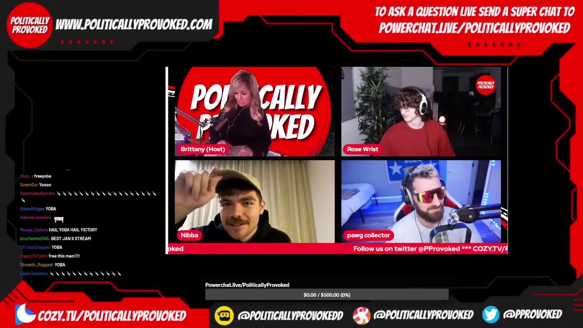 Nick and Baked Alaska vs. Destiny and some other guy