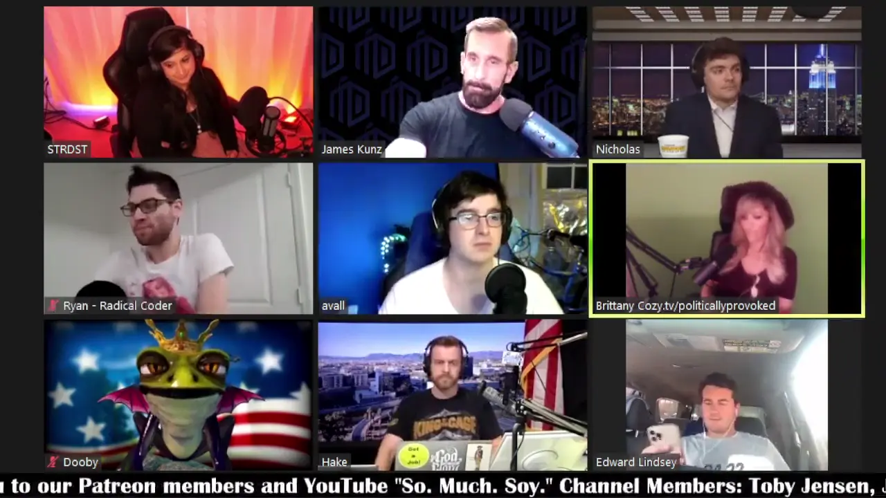 Nick Fuentes on Modern Day Debate - Is There a War on Men