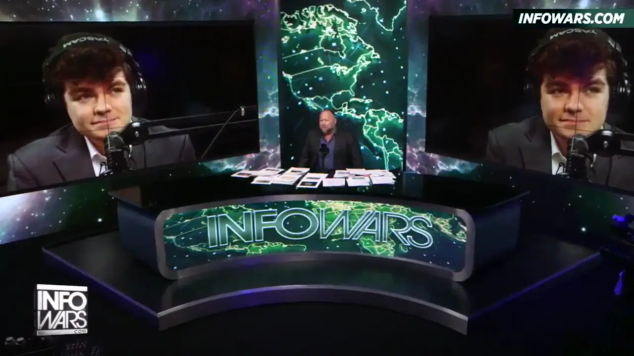 Nick Fuentes DEBATE Alex Jones