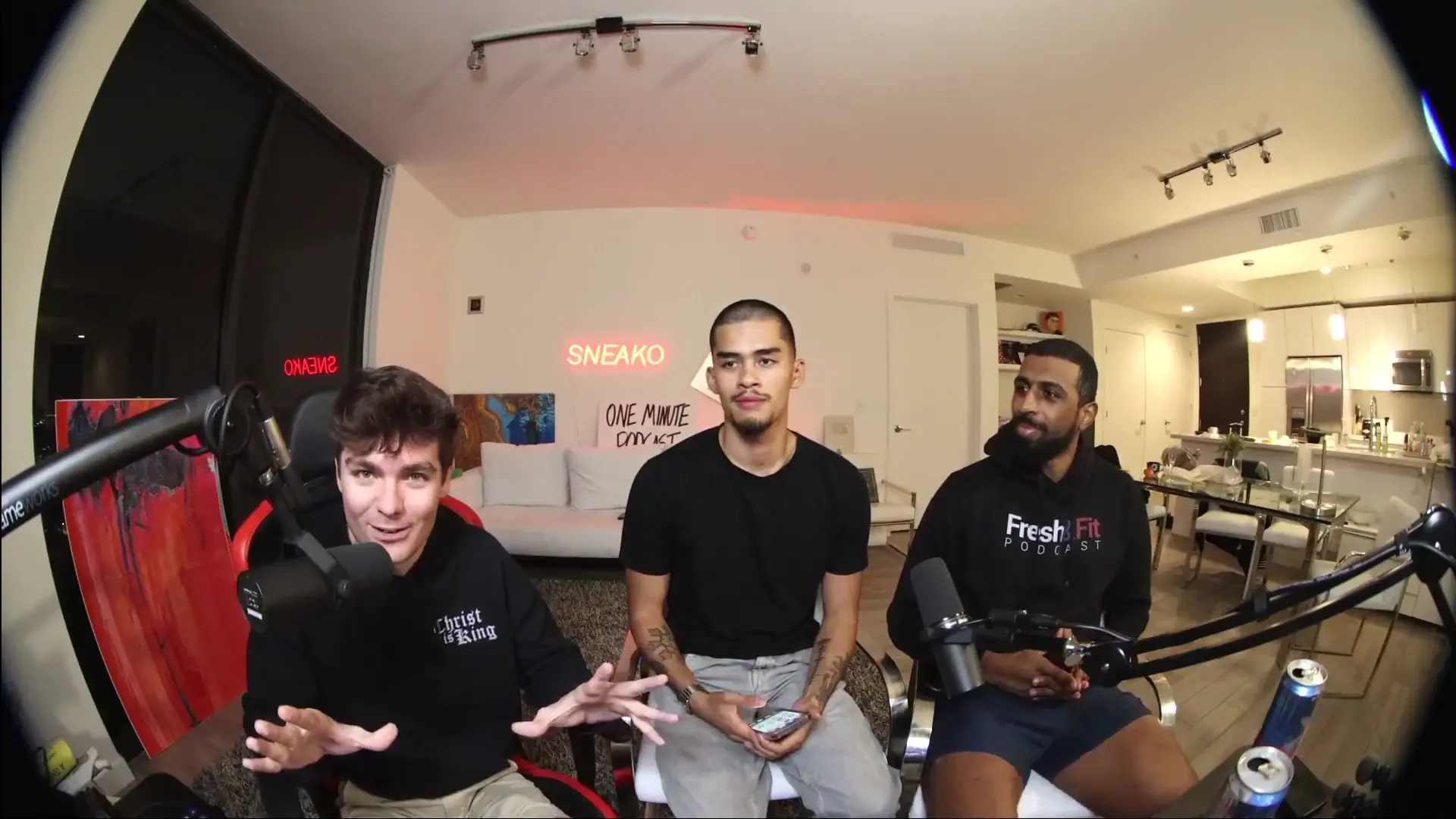 Fresh and Fit Debate Review with Sneako and Nick