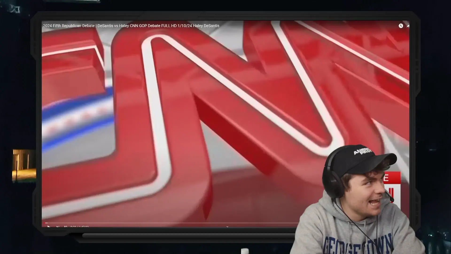 Trump Townhall and DeSantis vs Haley Republican Debate Reaction