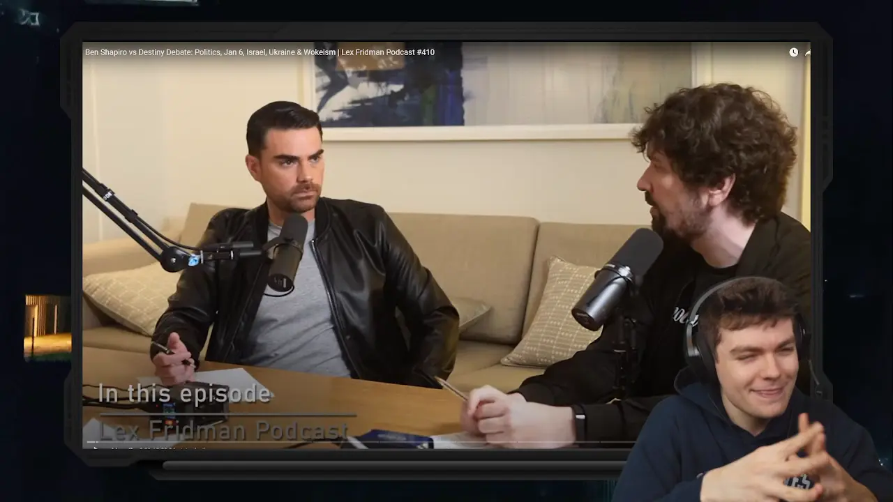 Reacting to Ben Shapiro vs Destiny