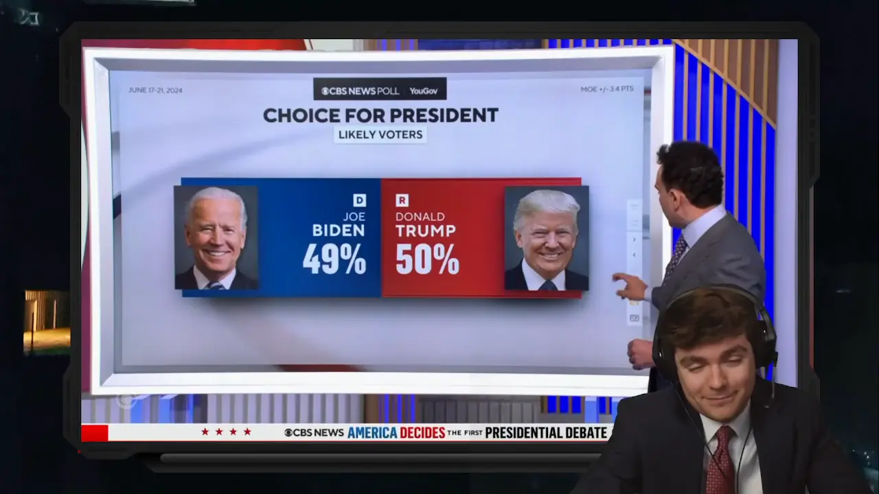 Presidential Debate 1 - Trump vs Biden