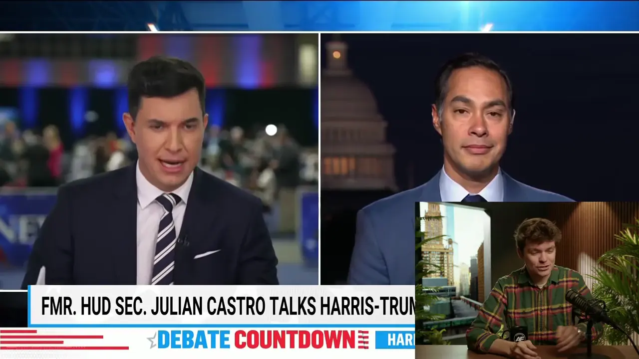 Presidential Debate 2 - Trump vs Kamala