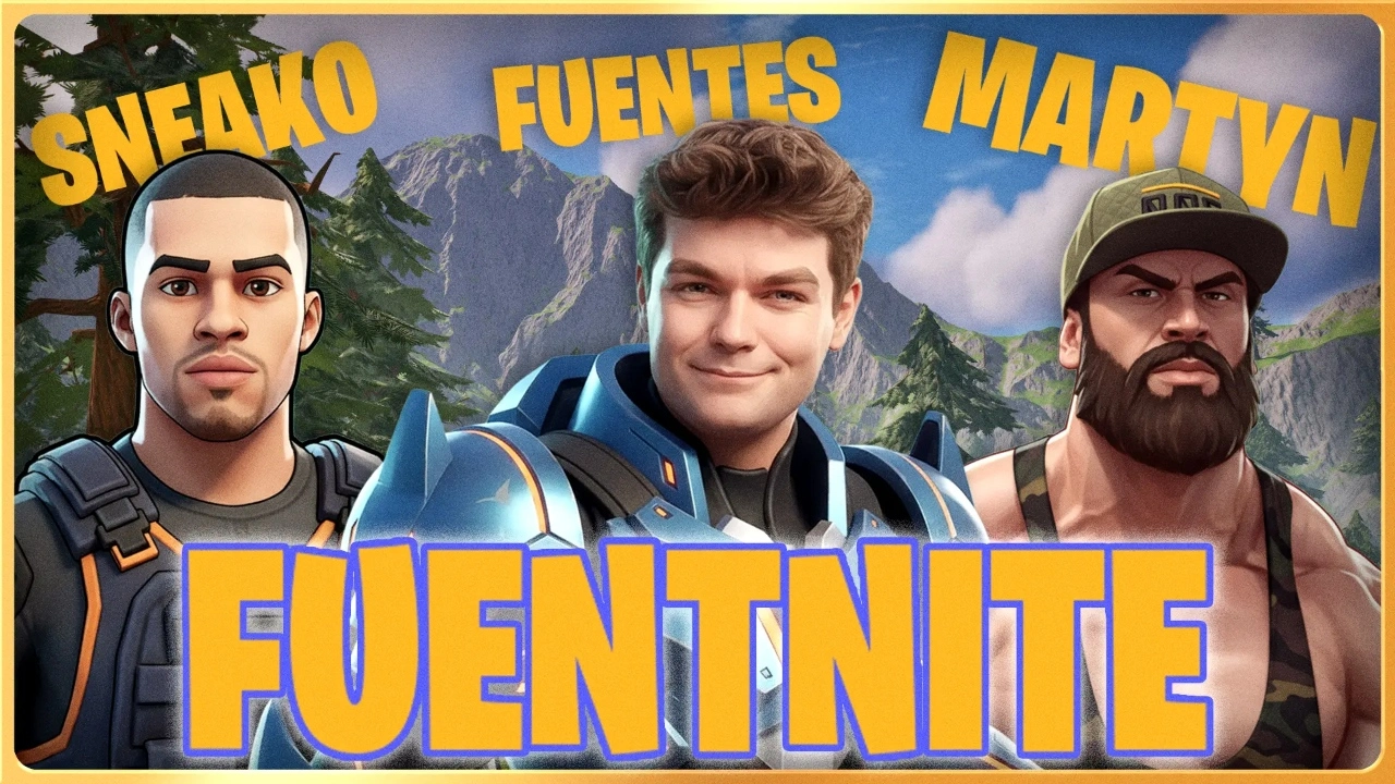 Fortnite with Sneako and Bradley Martyn